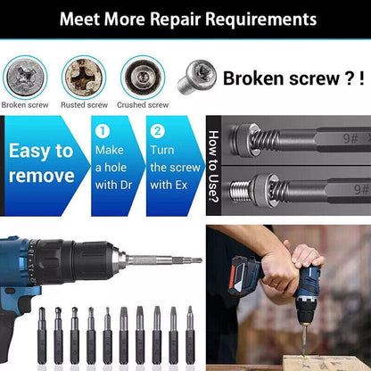 170 In 1 Precision Screwdriver Set Repair Tool Kit For Laptop Computer PC Phone