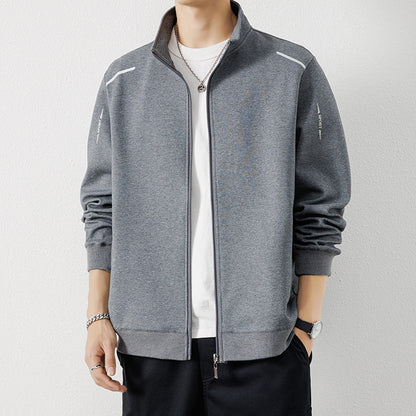 Men's Cardigan Jacket Sports Casual Top