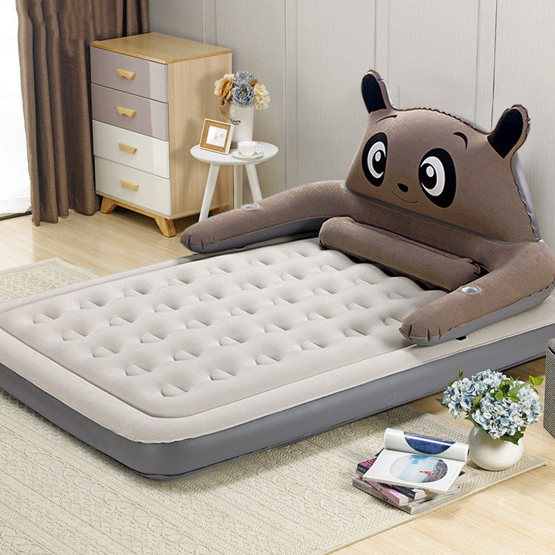 Outdoor Portable Folding Lunch Break Inflatable Bed