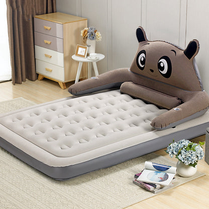 Outdoor Portable Folding Lunch Break Inflatable Bed