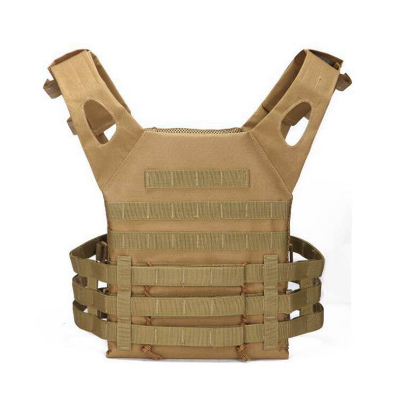 Multi-functional Anti-Stab Vest Camouflage Vests For Military Enthusiasts