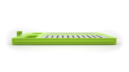 Foldable 4-Sided Box Grater – Stainless Steel Cheese & Vegetable Slicer