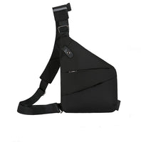 Men's Multifunctional Shoulder Bags Sports Chest Pack Bags