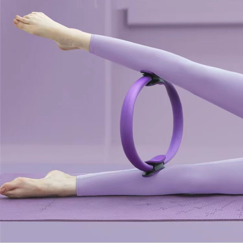 Yoga Pilates Ring Unbreakable Yoga Magic Circle Toning Thighs Abs Legs Exercise For Women Home Gym Workout Equipment