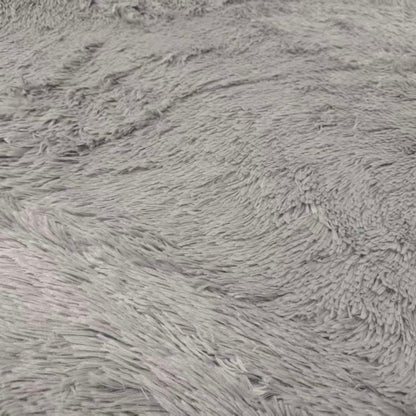 5ft X 8ft Rugs For Living Room,Grey Fluffy Carpet Large Fuzzy Plush Shag Comfy Soft, Non-Slip Indoor Floor Carpet,Room,Bedroom,Playroom, Home Decor Aesthetic