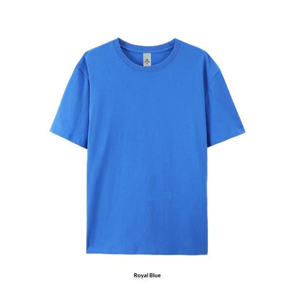 Summer European-size Drop-shoulder T-shirt