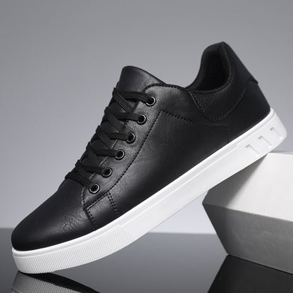 Lace-up Flat Shoes Men's Fashion Casual Shoes
