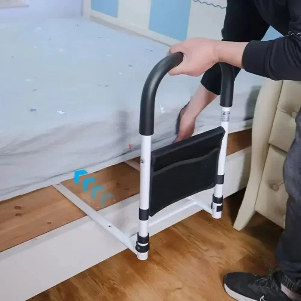 Bed Rails Elderly Pregnant Senior Bed Safety Height-Adjustable Elderly Bedside Guardrail Rail Beds Side Protection Device