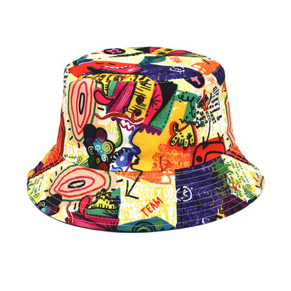 Outdoor Travel Fashion Trendy Sun Protection Sun-proof Basin Hat