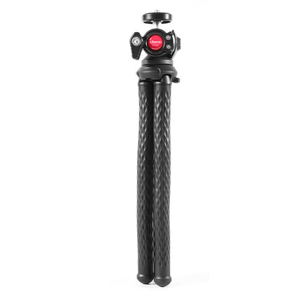 Black Octopus Tripod Kit Phone Clip