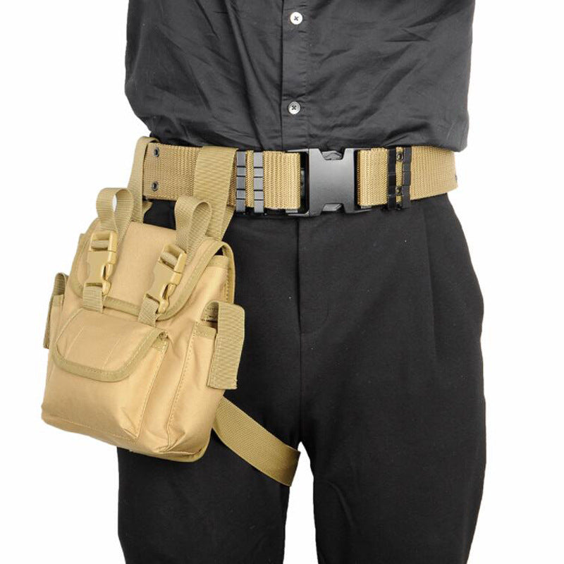 Casual Military Fans Tactical Outdoor Sports Waist Hanging Leg Bag