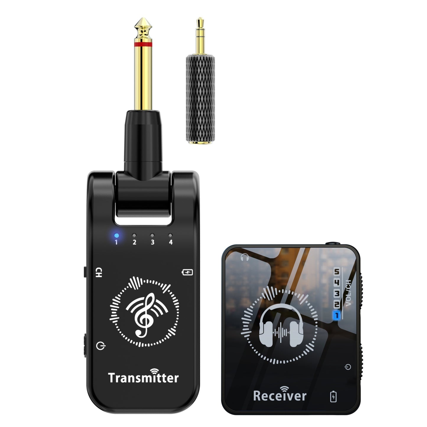 Earphone Monitor Transceiver System Transmit Receive Unit