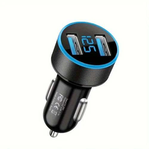 Cigarette Lighter 2 USB Charger Car Car Truck Adapter Mobile Phone Charging Plug
