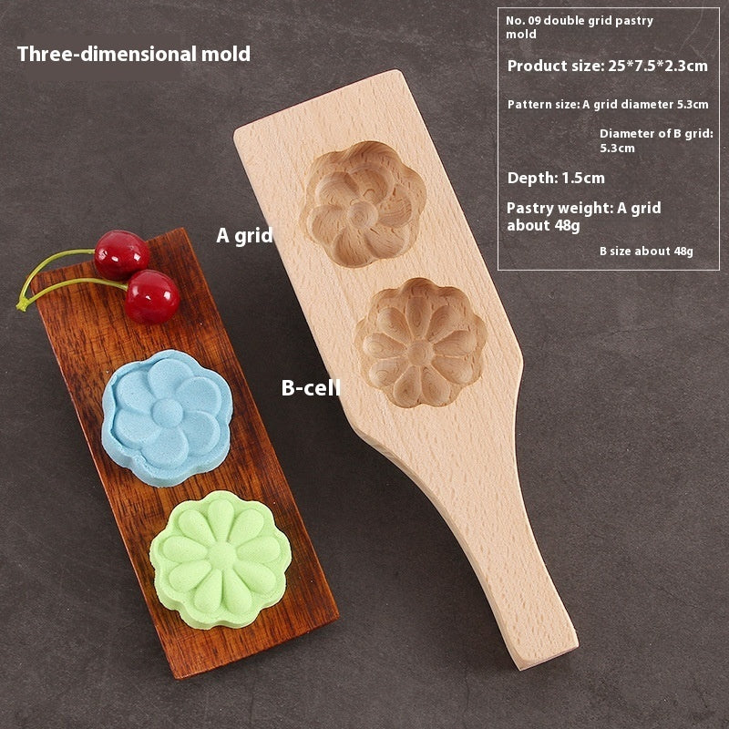 Home Baking Tools Green Bean Cake Mold