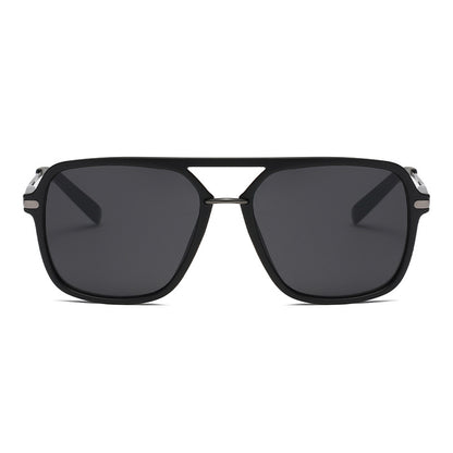 Classic Dual-Beam Sunglasses Mens Fashion Sunglasses