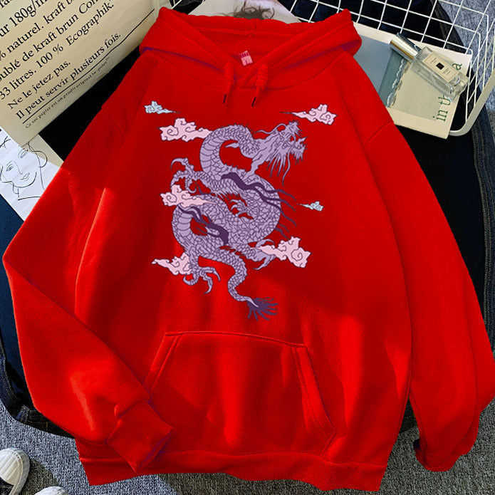 Dragon Hoodies Men 2020 Chinese