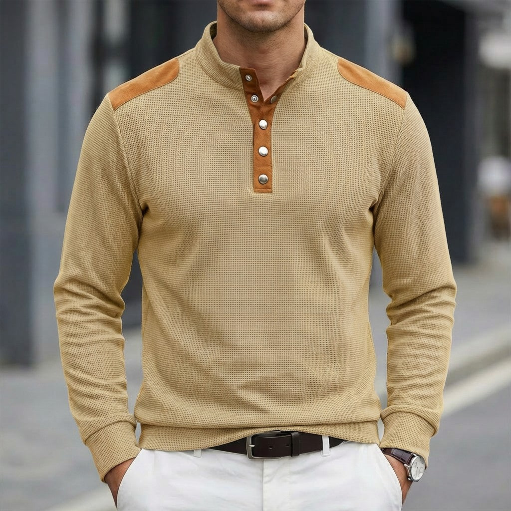 Solid-color Breathable Mens Casual Hoodie