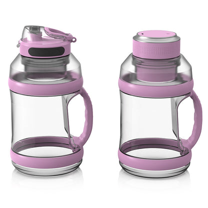 High-Capacity Multi-Functional Portable Fitness Blender With A Wide-Bottom Design