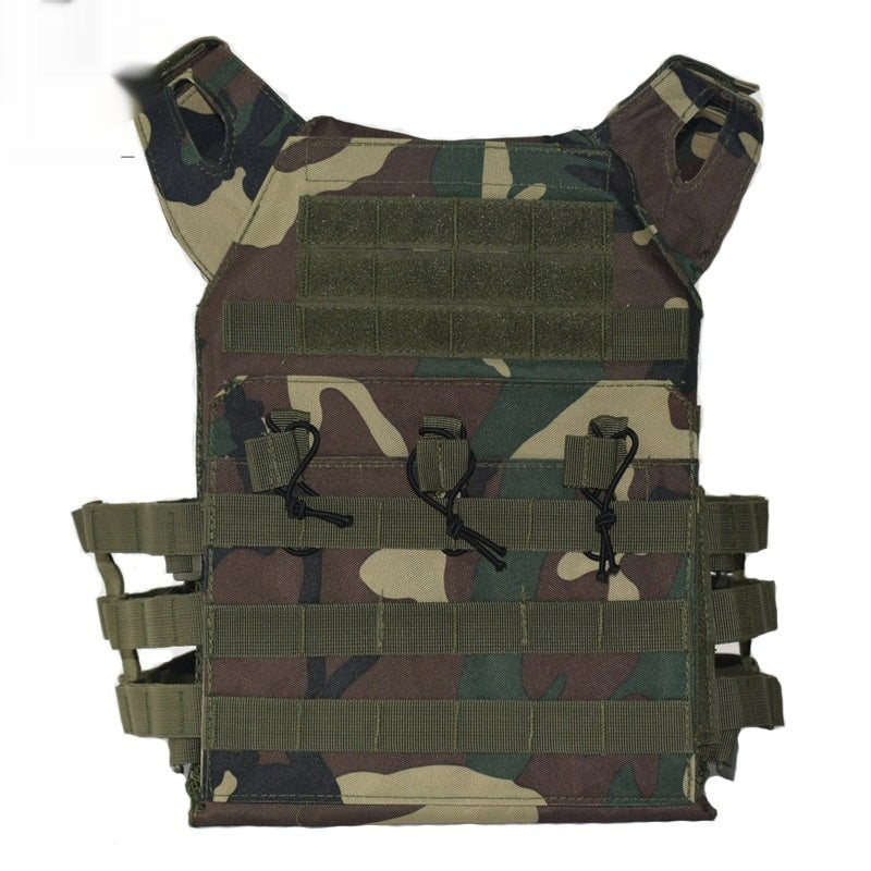 Multi-functional Anti-Stab Vest Camouflage Vests For Military Enthusiasts