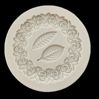 Baking Tools Leaf Liquid Silicone Mold Cake Chocolate Mold Frame Epoxy Decoration