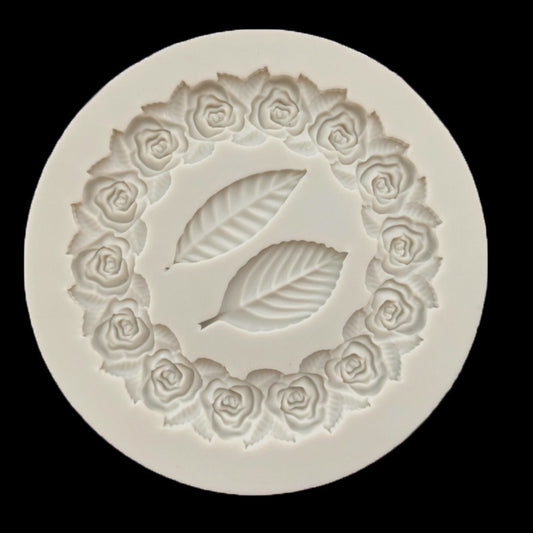Baking Tools Leaf Liquid Silicone Mold Cake Chocolate Mold Frame Epoxy Decoration