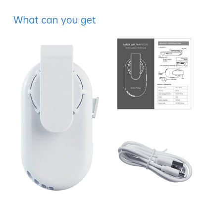 Factory Portable Mini USB Clip Charging Fan
