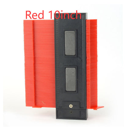 Radial Ruler Contour Gauge Taker Profile Gauge