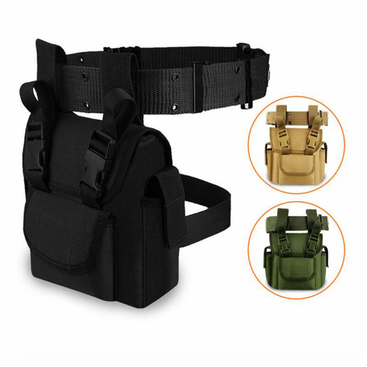 Casual Military Fans Tactical Outdoor Sports Waist Hanging Leg Bag