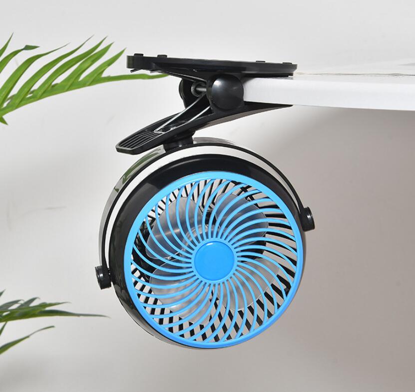 Mini USB Charging Clip Fan