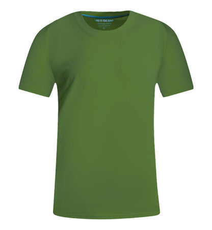 Cotton Work Clothes Short Sleeve