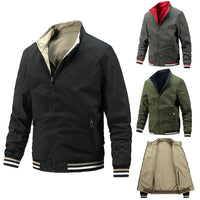 Fashion Urban Youth Leisure Simple Coat Male