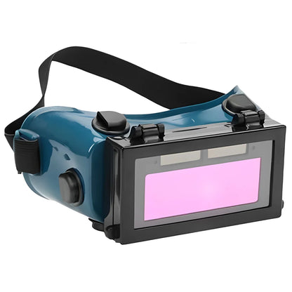 Solar Auto Darkening Welding Mask Welding Helmet Eyes Goggle/Welder Glasses Arc Protection Helmet for Welding Machine/Equipment