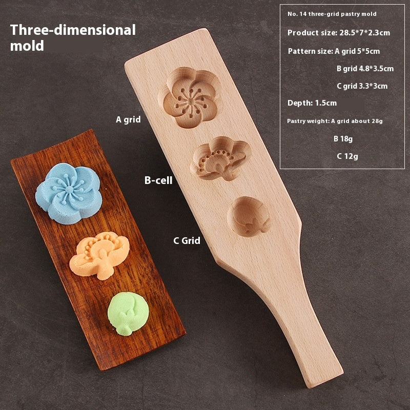 Home Baking Tools Green Bean Cake Mold