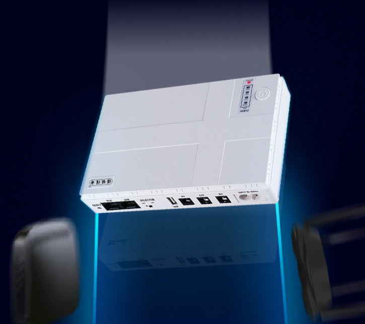 Router Light Cat Monitors Backup Dormitory Power Supply
