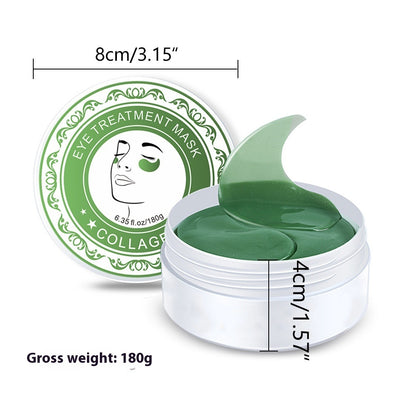 24K Gold Green Seaweed Eye Mask Moisturizing