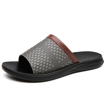 Men's Simplicity Fashionable All-match Breathable Slippers