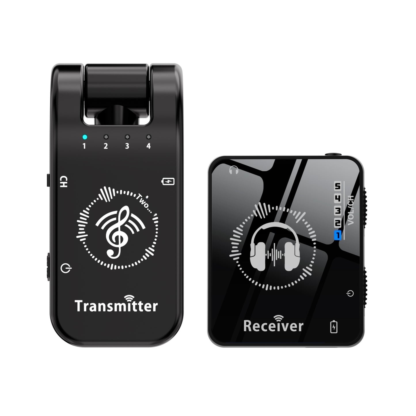 Earphone Monitor Transceiver System Transmit Receive Unit