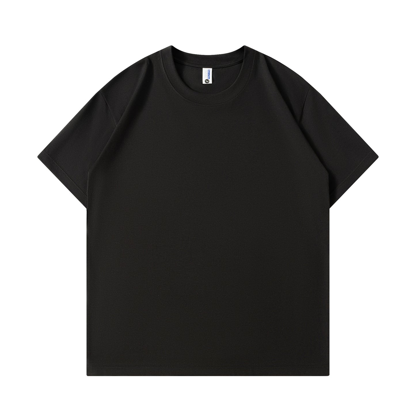 Cotton Trendy Short Sleeve Men And Women Same Type T-shirt