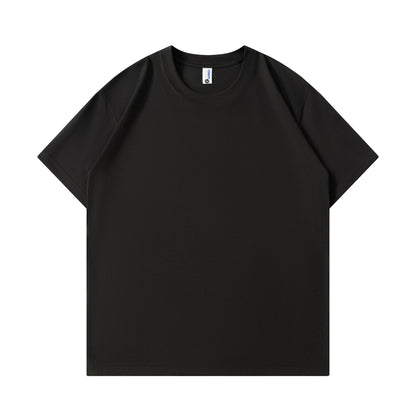 Cotton Trendy Short Sleeve Men And Women Same Type T-shirt