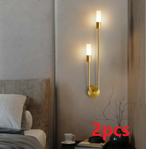 Nordic Living Room Background Wall Lamp Bedroom