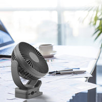 USB Charging Small Fan Student Desktop