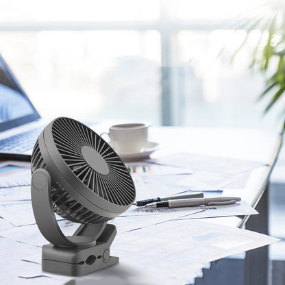 USB Charging Small Fan Student Desktop