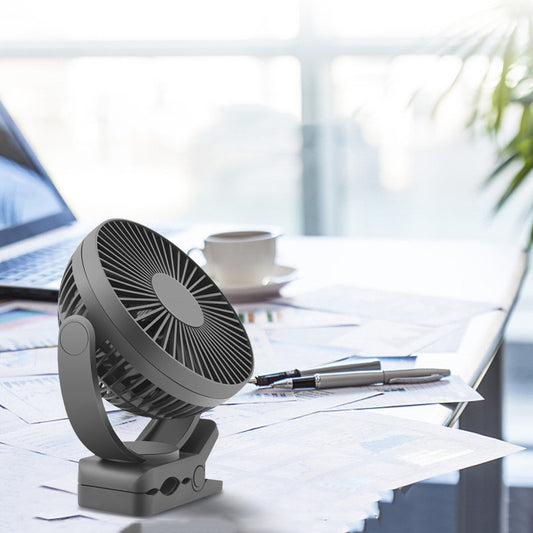USB Charging Small Fan Student Desktop