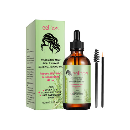 Rosemary Hair Care Essential Oil Repair Damage