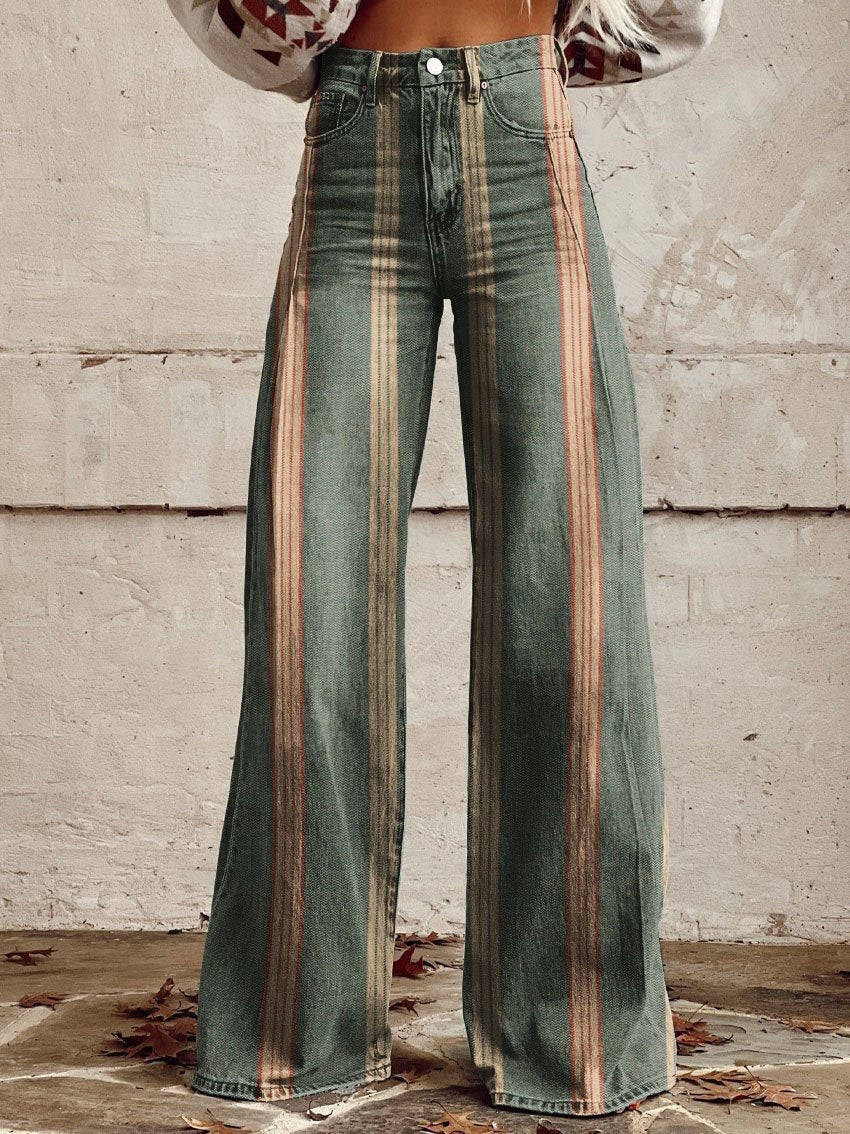 Hot Selling Plus Size Women's Casual Pants Thin Imitation Jeans