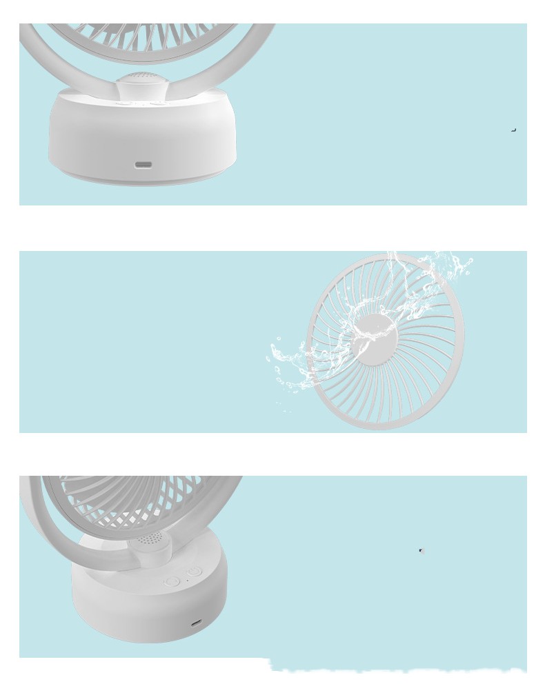 Silent Desktop Student Dormitory Office Fan