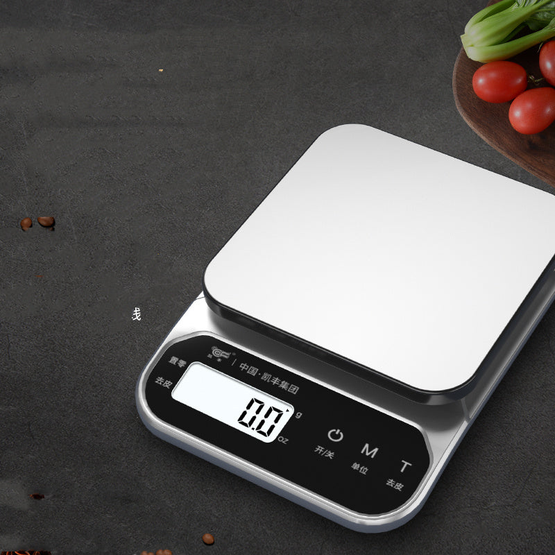 Digital Kitchen Scale – Precision Food Scale with Backlit Display