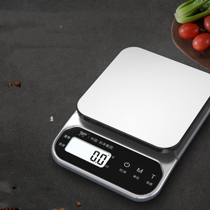 Digital Kitchen Scale – Precision Food Scale with Backlit Display