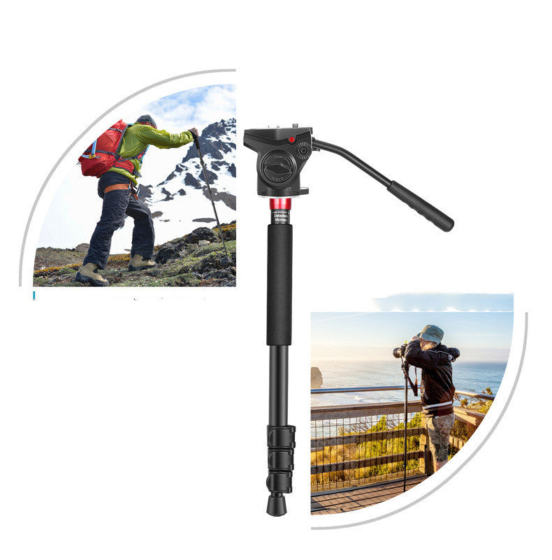 Hydraulic PTZ Tripod N555 Aluminum Alloy