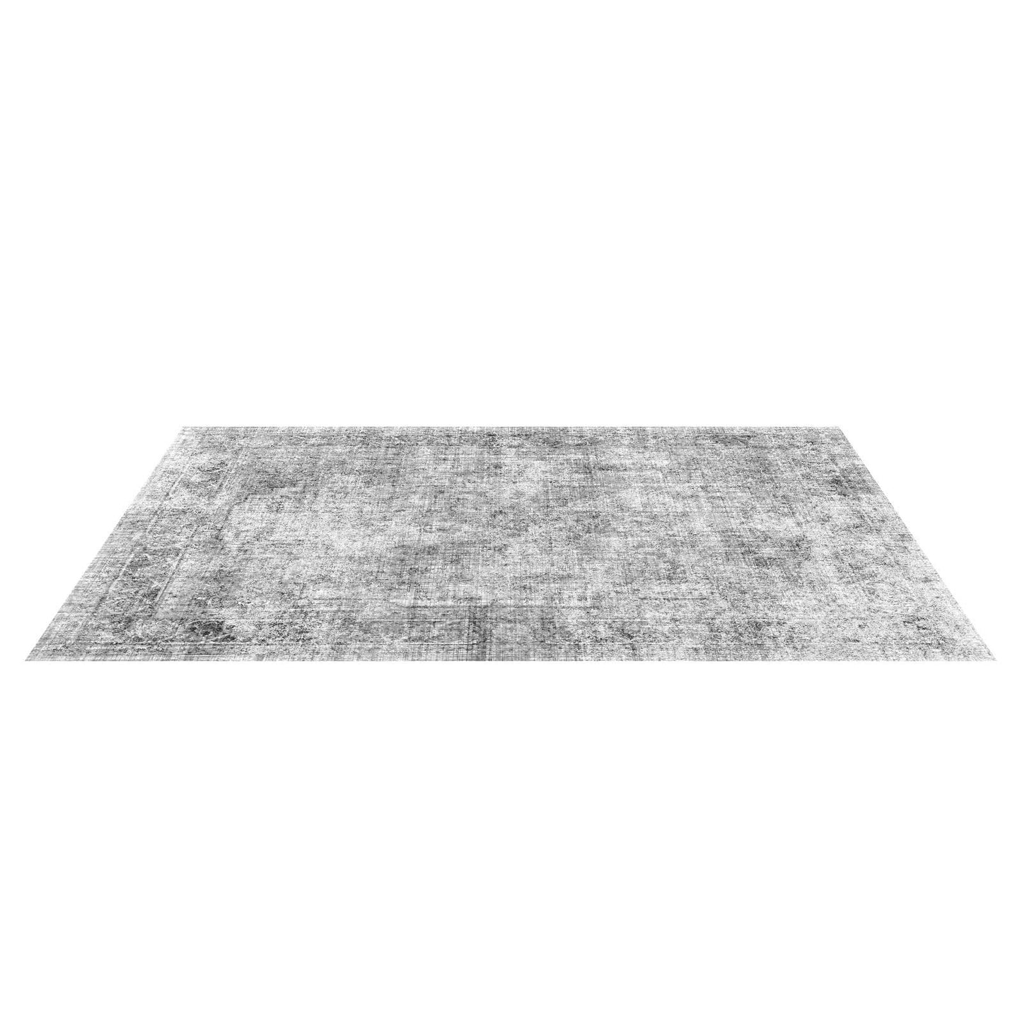 Area Rug, 6 X 9 Ft Large Washable Boho Rug, Non-Slip And Tear-Resistant Soft Carpet, Pet Friendly Bohemian Area Rugs, Indoor Mat For Bedroom, Living Room, Entryway, Gray